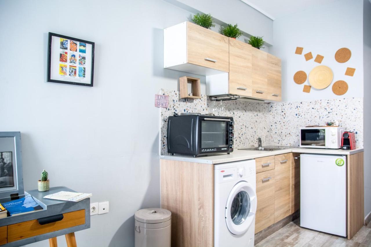 Ermou 18 Mosaics Boutique Apartment Athens Exterior photo